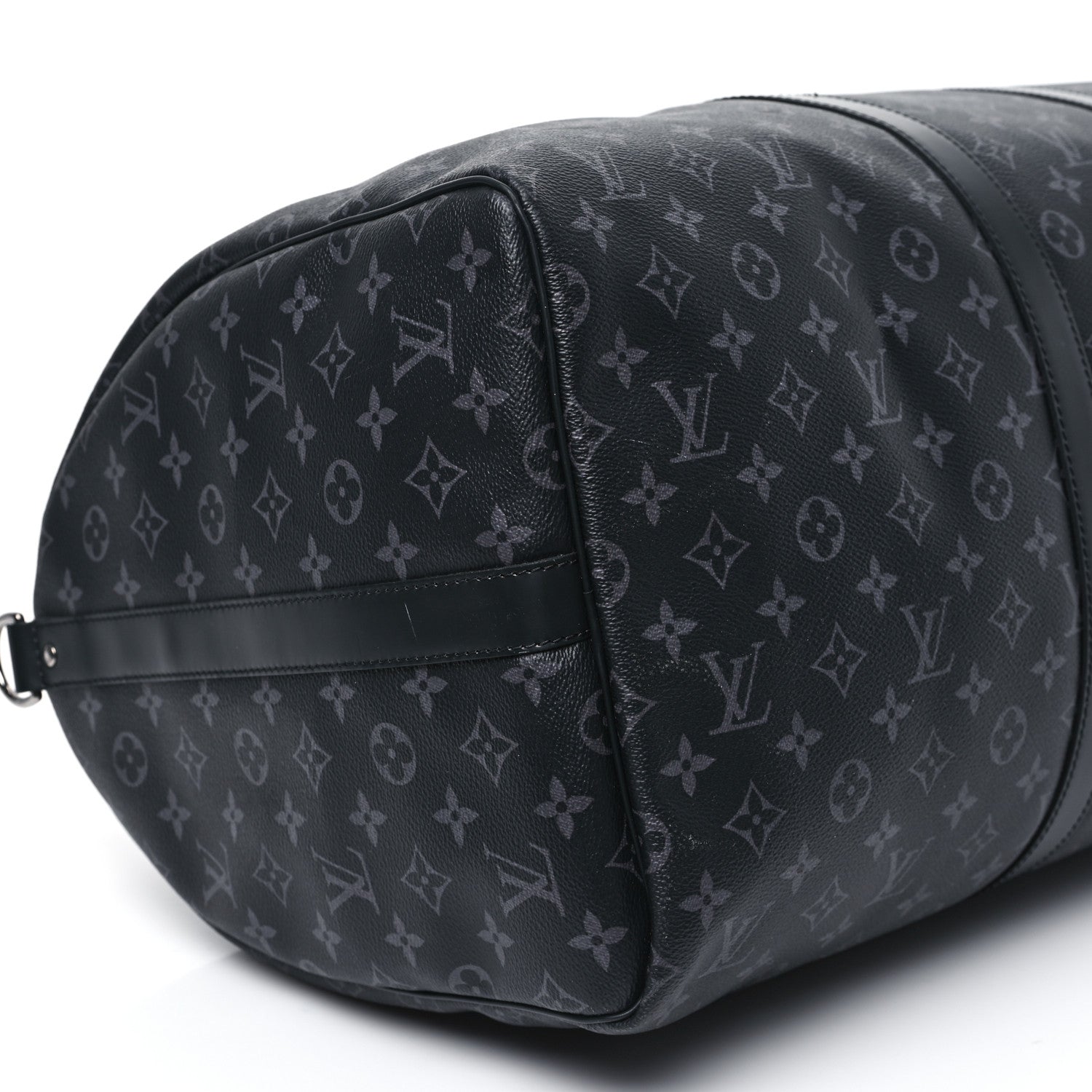 Louis Vuitton Monogram Eclipse Keepall Bandouliere 55 7 of 10