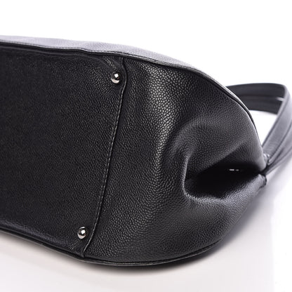 Chanel Caviar Mademoiselle Flap Black 7 of 11