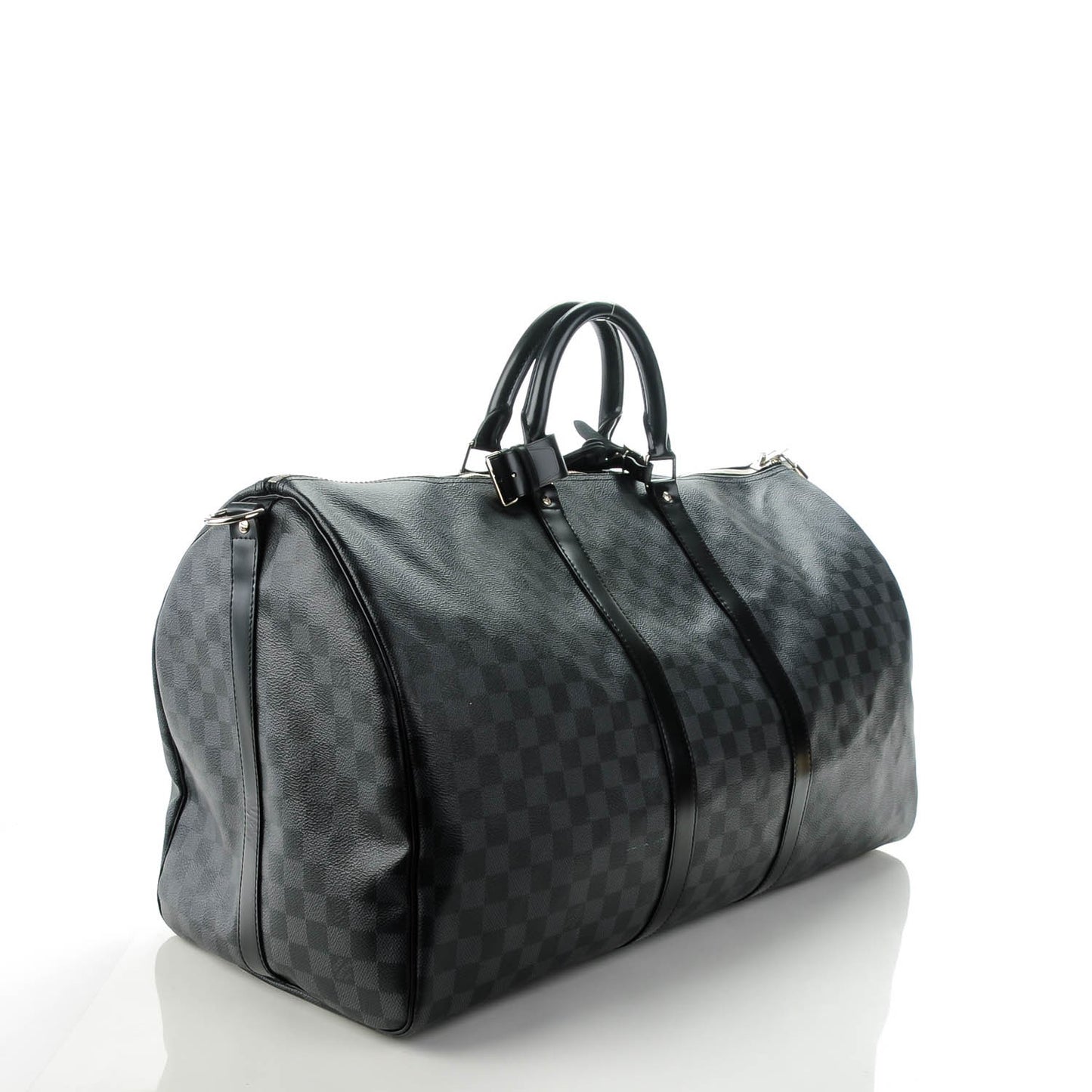 Damier Graphite Keepall Bandouliere 55