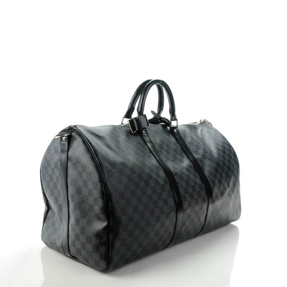 Louis Vuitton Damier Graphite Keepall Bandouliere 55 3 of 9