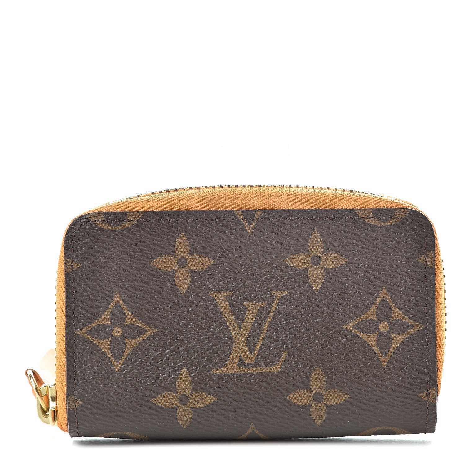 Louis Vuitton Monogram Zippy Multicartes Safran Imperial 1 of 7