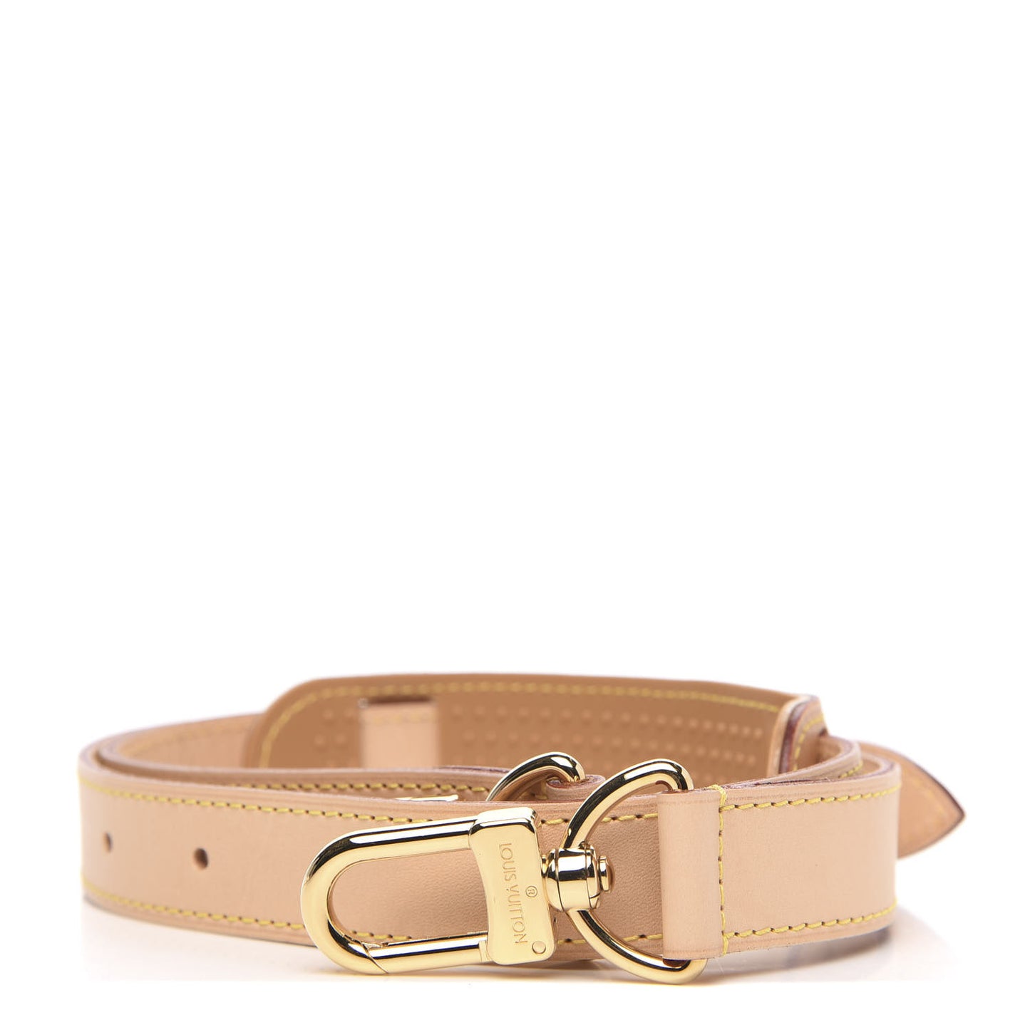 Vachetta 25mm Adjustable Keepall Shoulder Strap