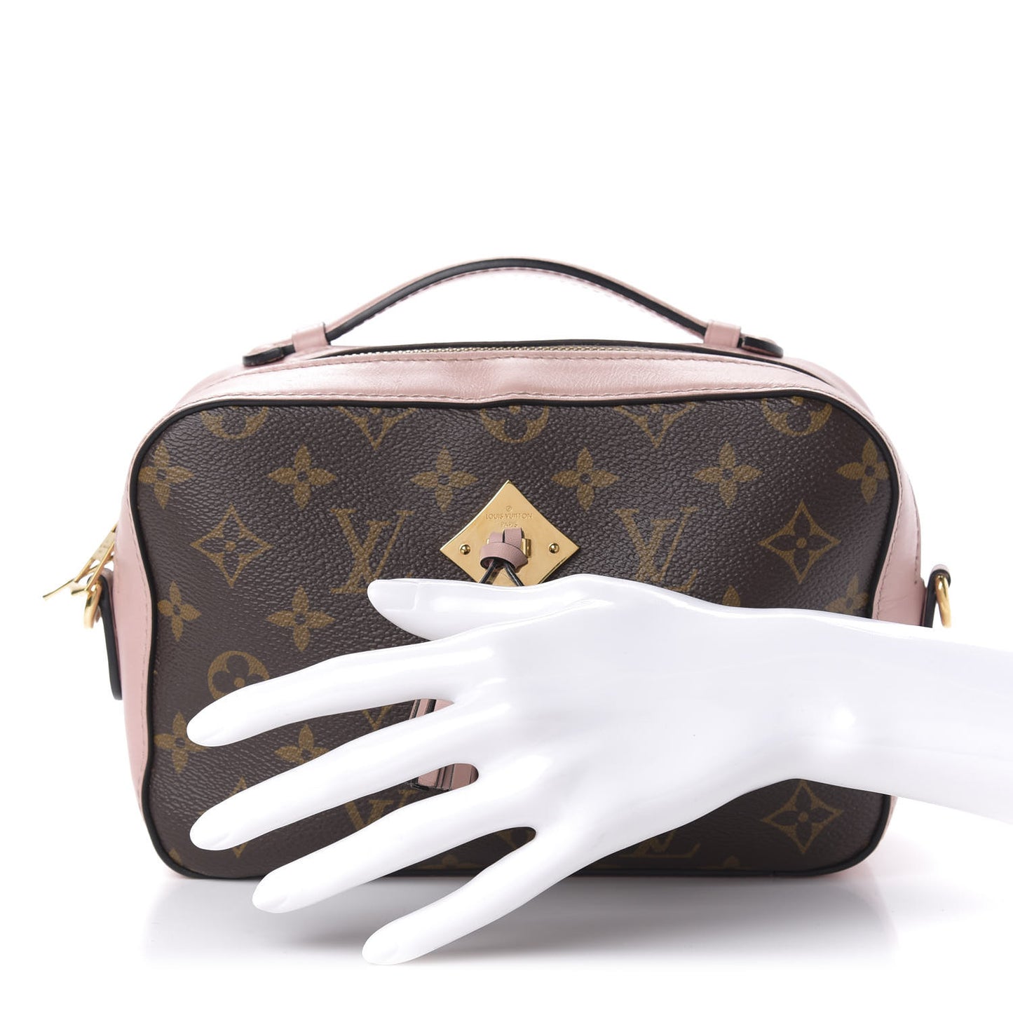 Monogram Saintonge Rose Poudre