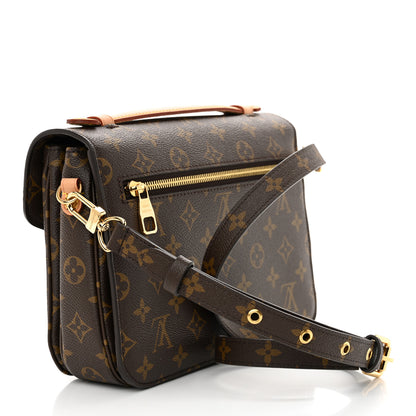 Louis Vuitton Monogram Pochette Metis 3 of 9