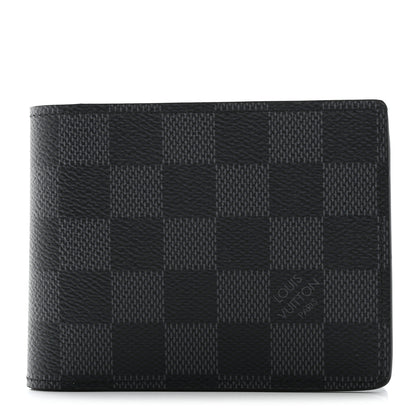 Louis Vuitton Damier Graphite Multiple Wallet 1 of 6