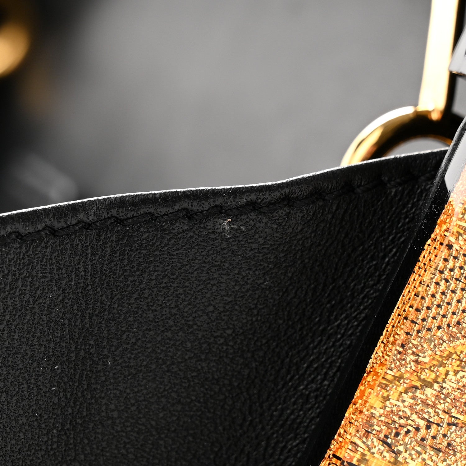 Dolce & Gabbana Brocade DG Girls Shoulder Bag Gold 7 of 13