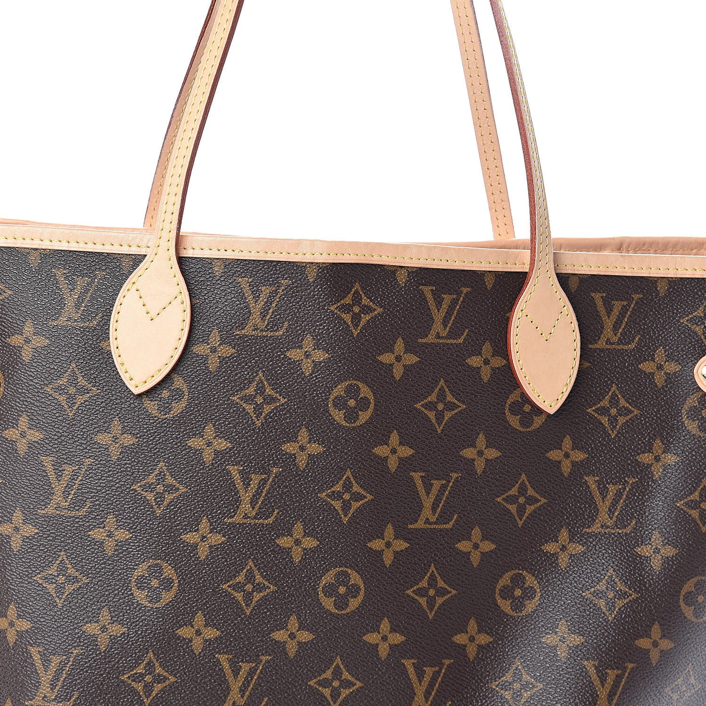 Monogram Neo Neverfull MM Cherry