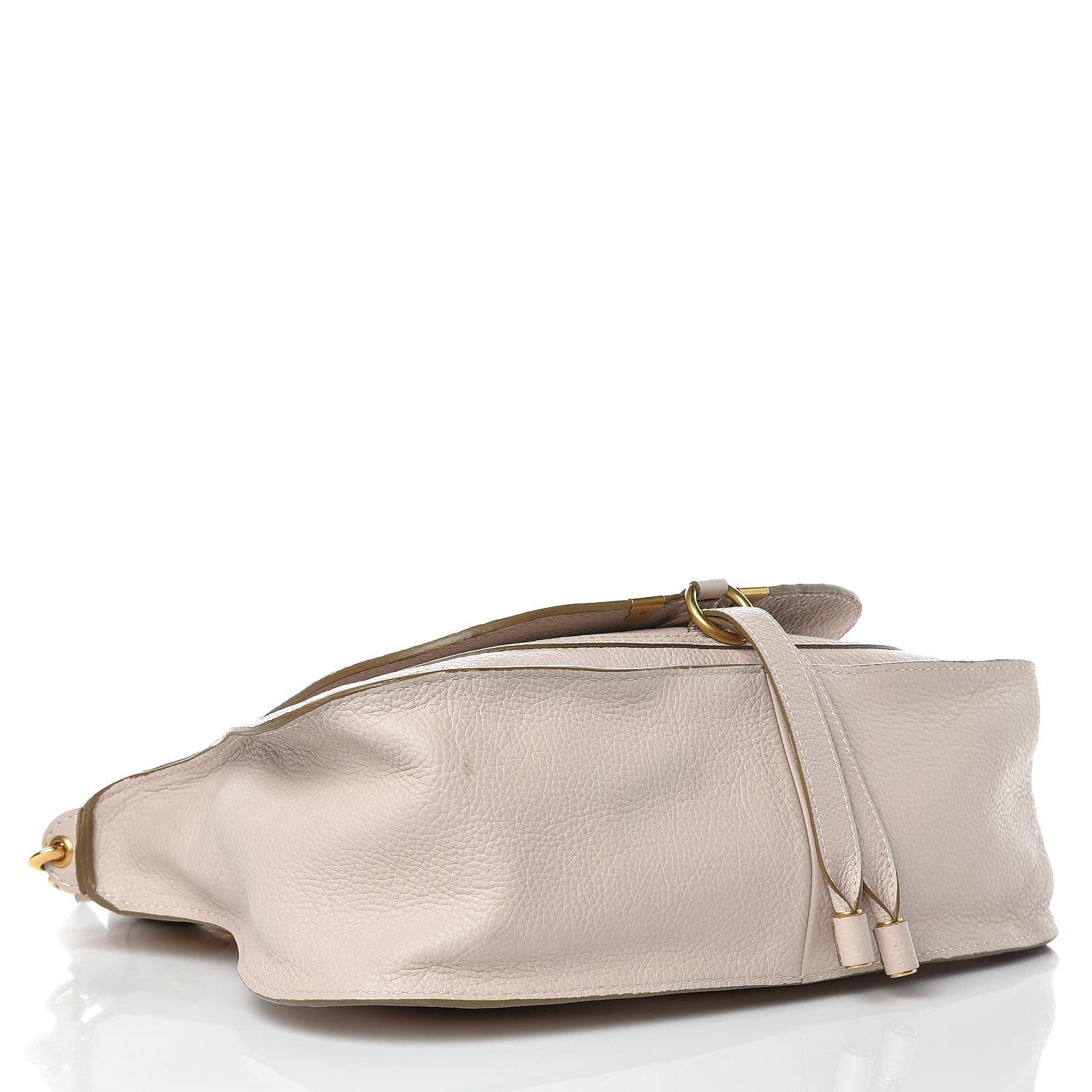 Chloe Calfskin Medium Marcie Satchel Beige 5 of 12