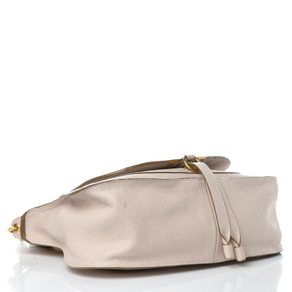 Chloe Calfskin Medium Marcie Satchel Beige 5 of 12