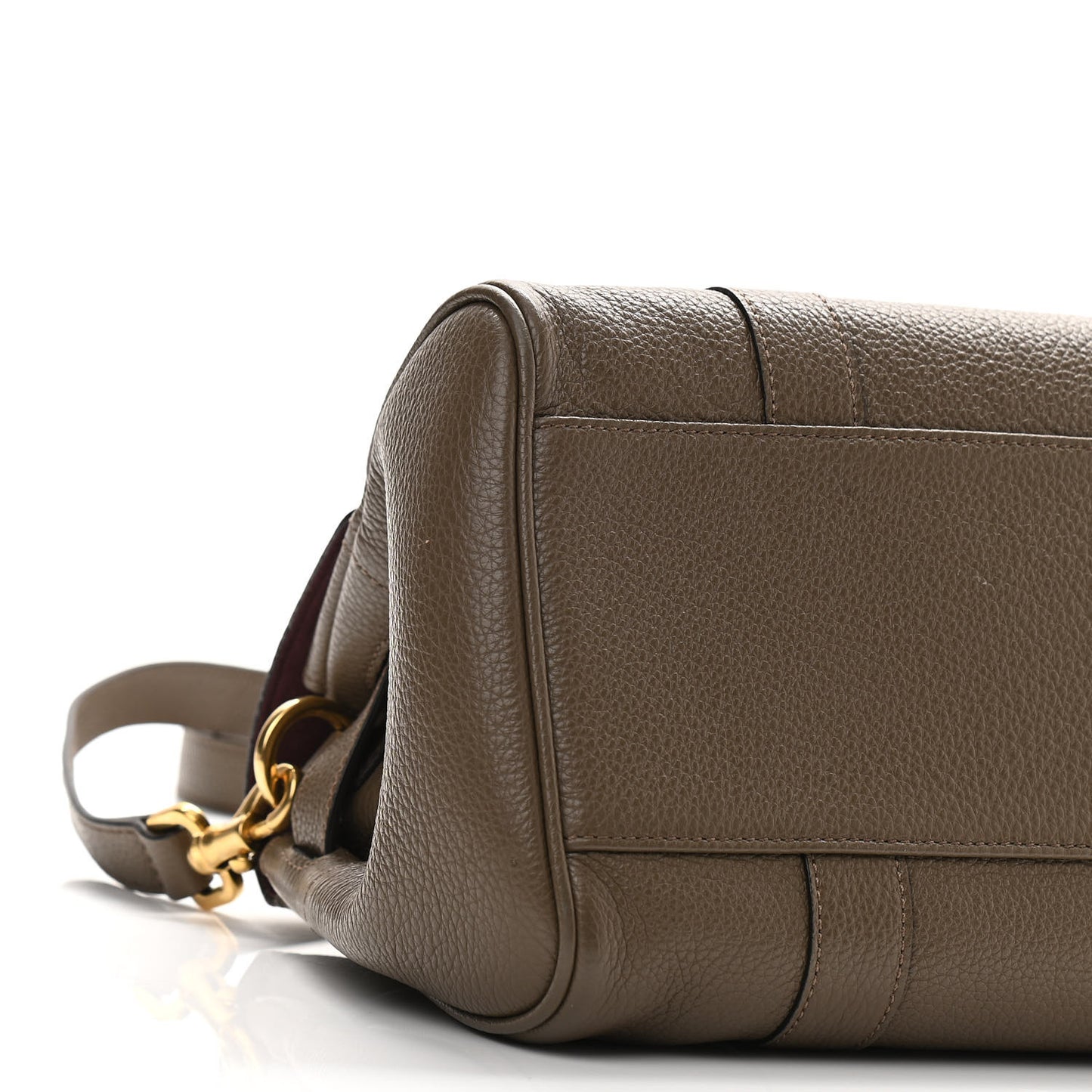 Classic Grain Small Bayswater Satchel