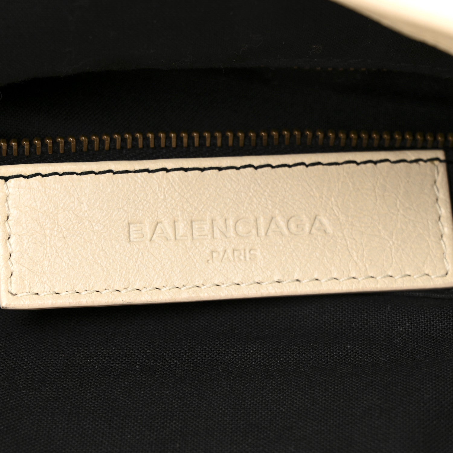 Balenciaga Agneau Classic Hardware Town Blanc Creme Light Craie 7 of 14