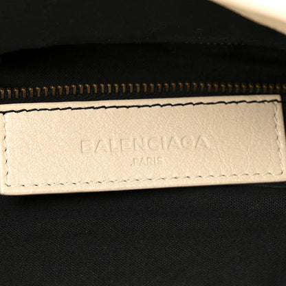Balenciaga Agneau Classic Hardware Town Blanc Creme Light Craie 7 of 14