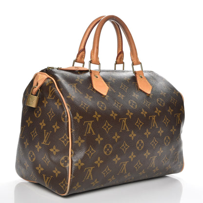 Louis Vuitton Monogram Speedy 30 3 of 8