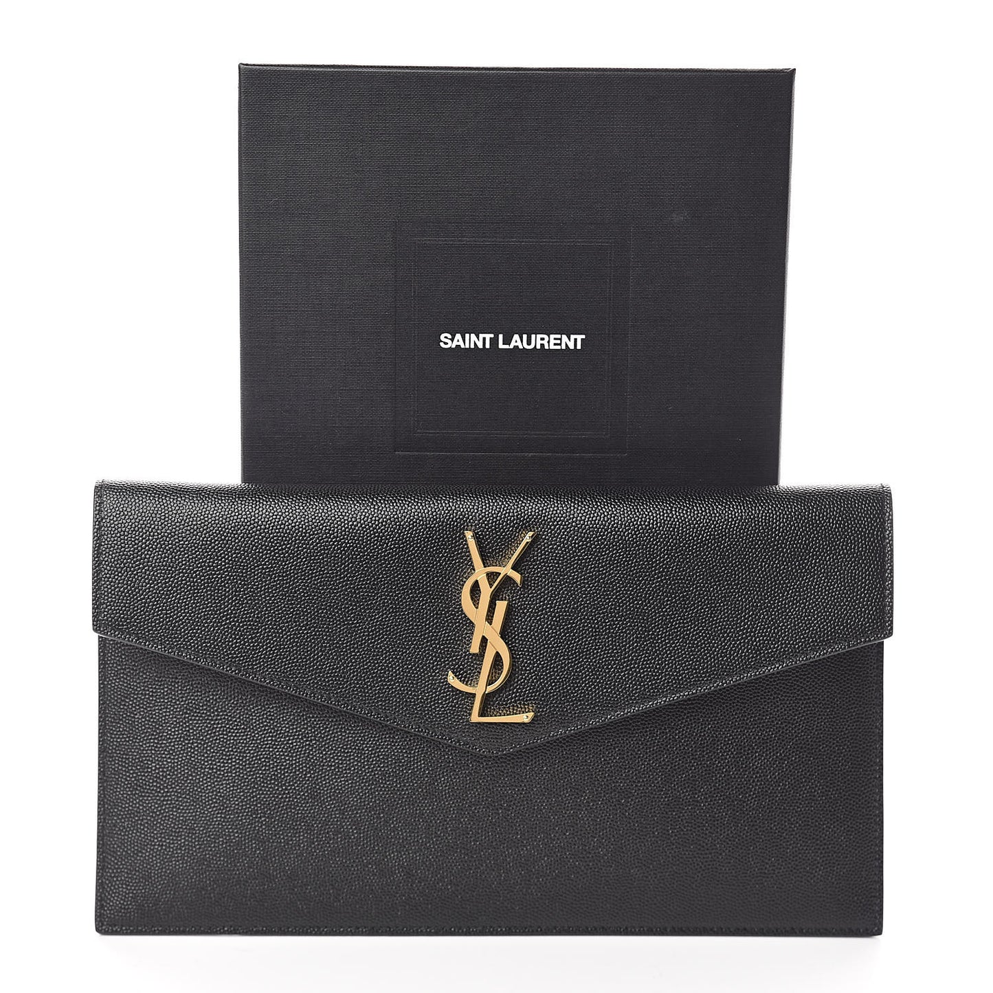 Grain De Poudre Uptown Pouch Black