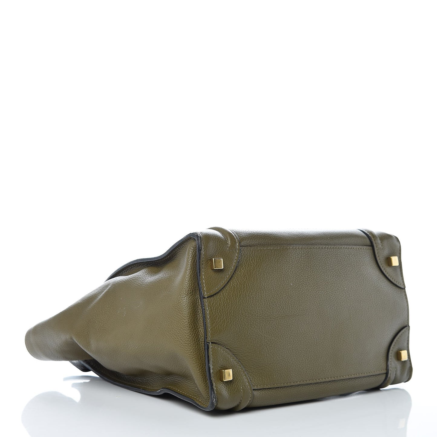 Drummed Calfskin Mini Luggage Jungle
