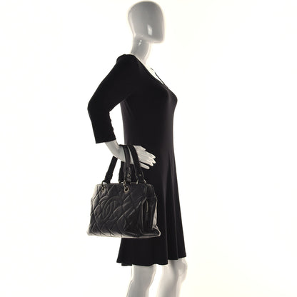 Chanel Soft Caviar Quilted CC Timeless Tote Black 2 of 10