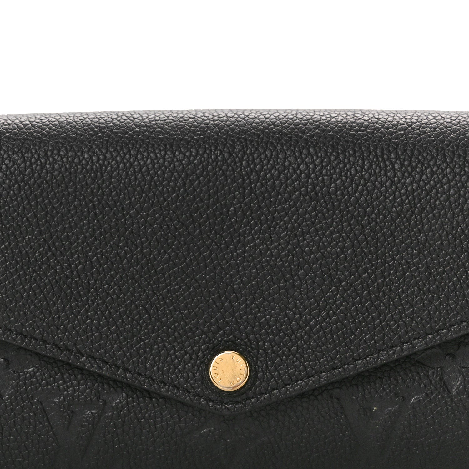 Louis Vuitton Empreinte Sarah Wallet NM Black 7 of 7