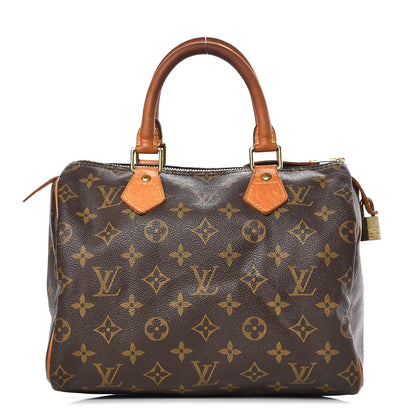 Louis Vuitton Monogram Speedy 25 1 of 17