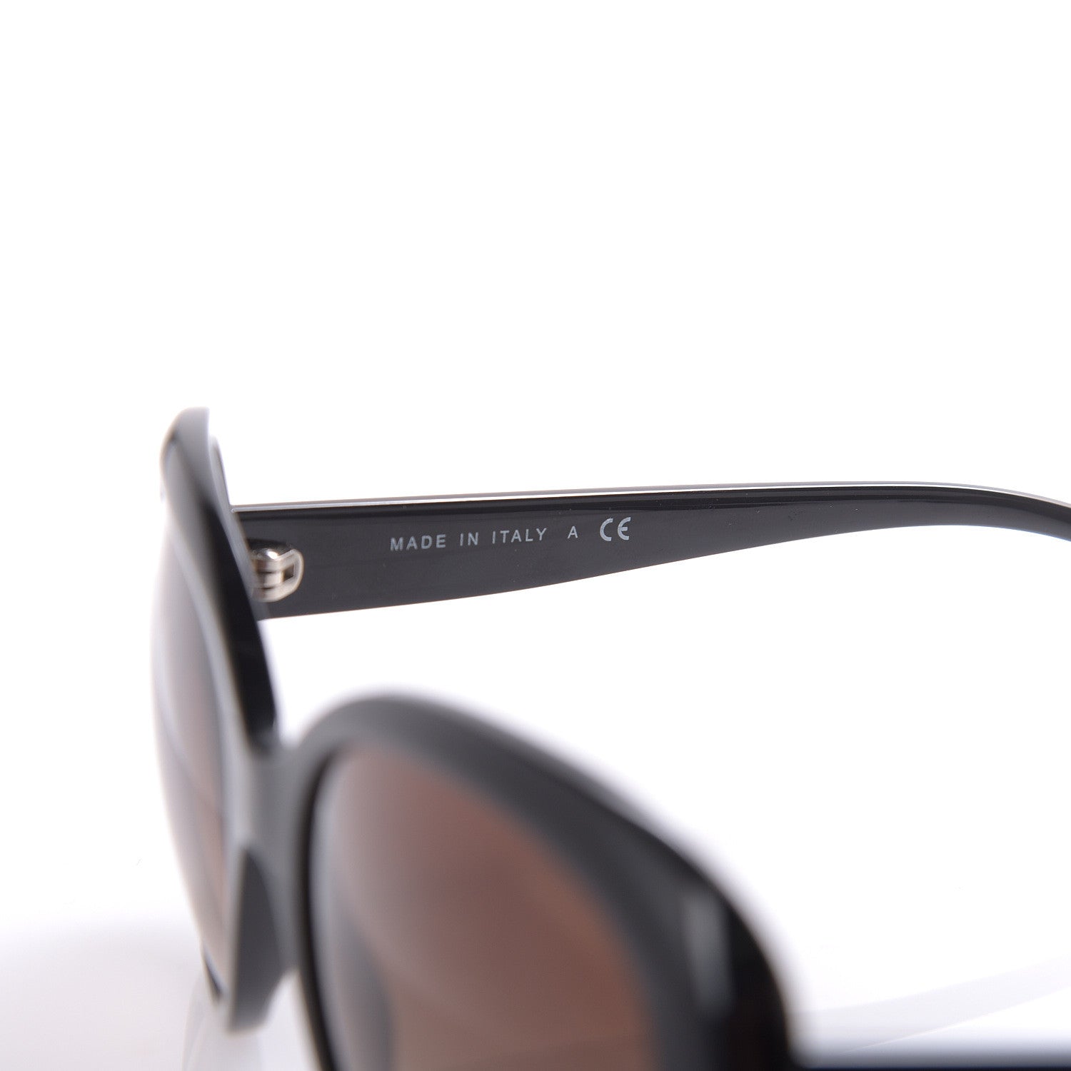 Chanel Signature Oval Sunglasses 5312 Black 6 of 9