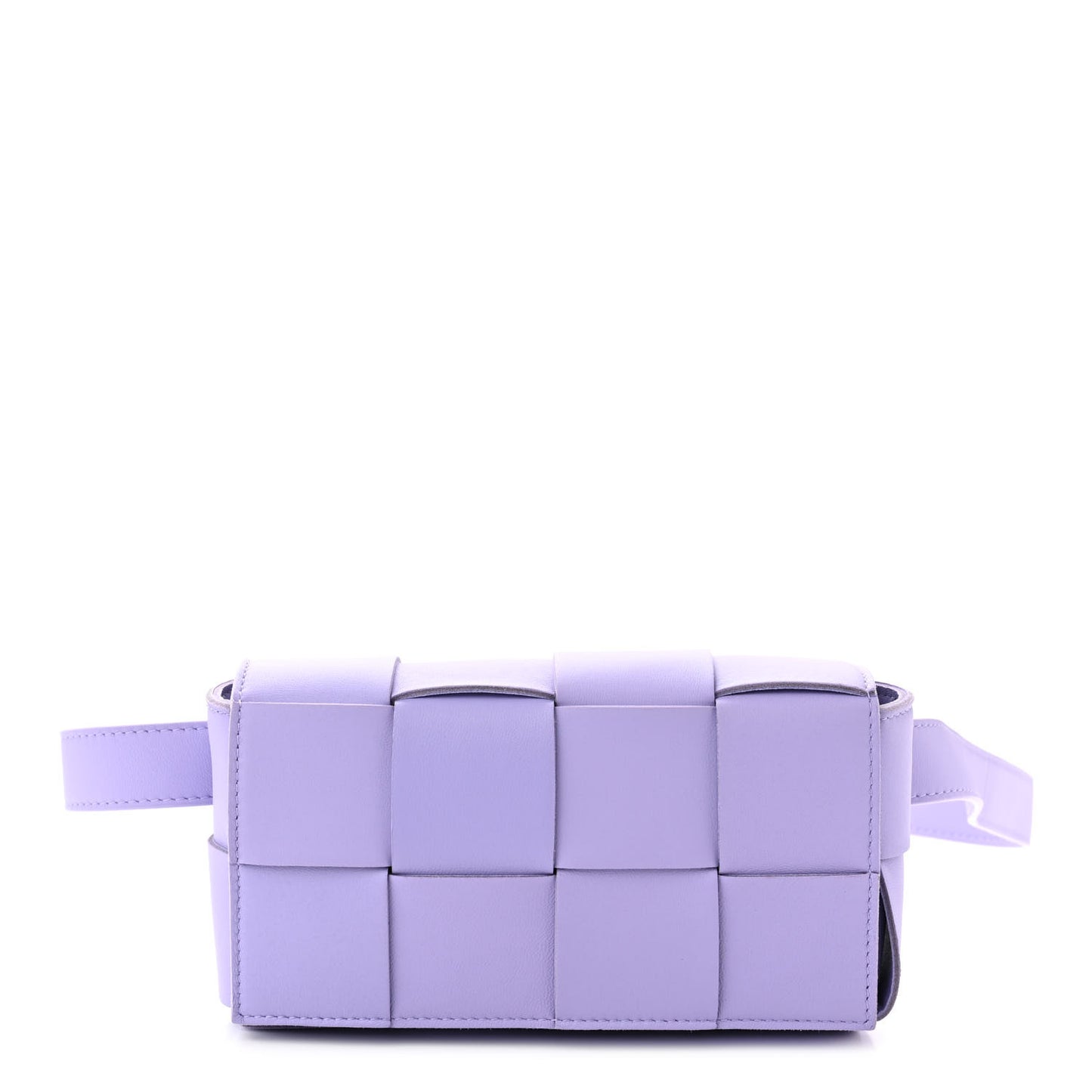 Nappa Maxi Intreccio The Belt Cassette Bag Wisteria