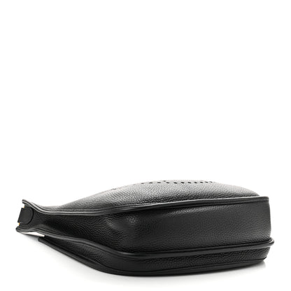 Hermes Taurillon Clemence EVELYNE III PM Black 4 of 11