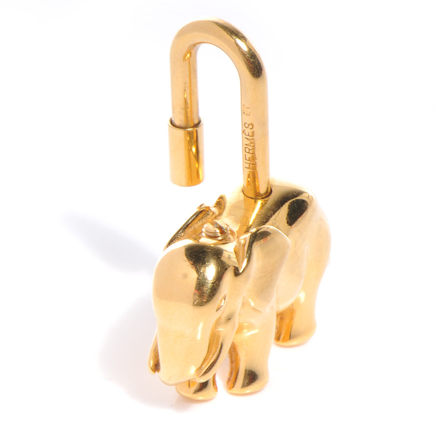 Hermes Elephant Cadena Gold 4 of 4