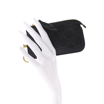 Gucci Guccissima Key Case Black 2 of 9