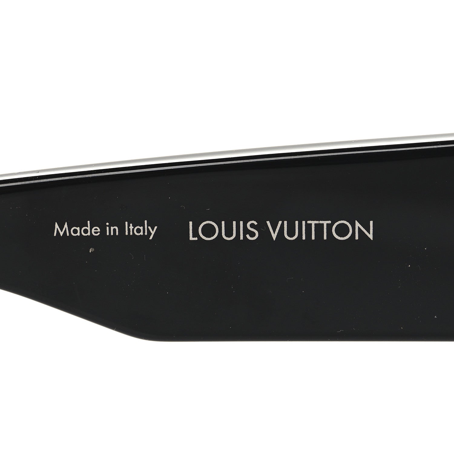 Louis Vuitton Acetate Swarovski Crystal Cyclone Sunglasses Z1736W Black 5 of 8