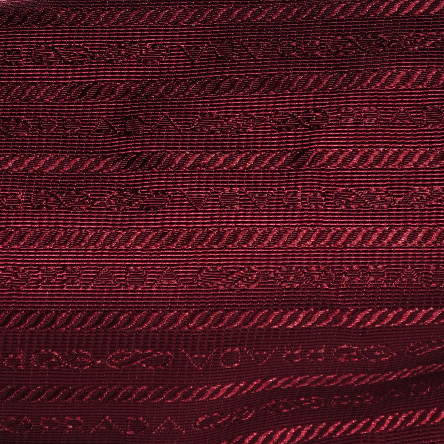 Nappa Mordore Leather Ruffle Bag Ribes