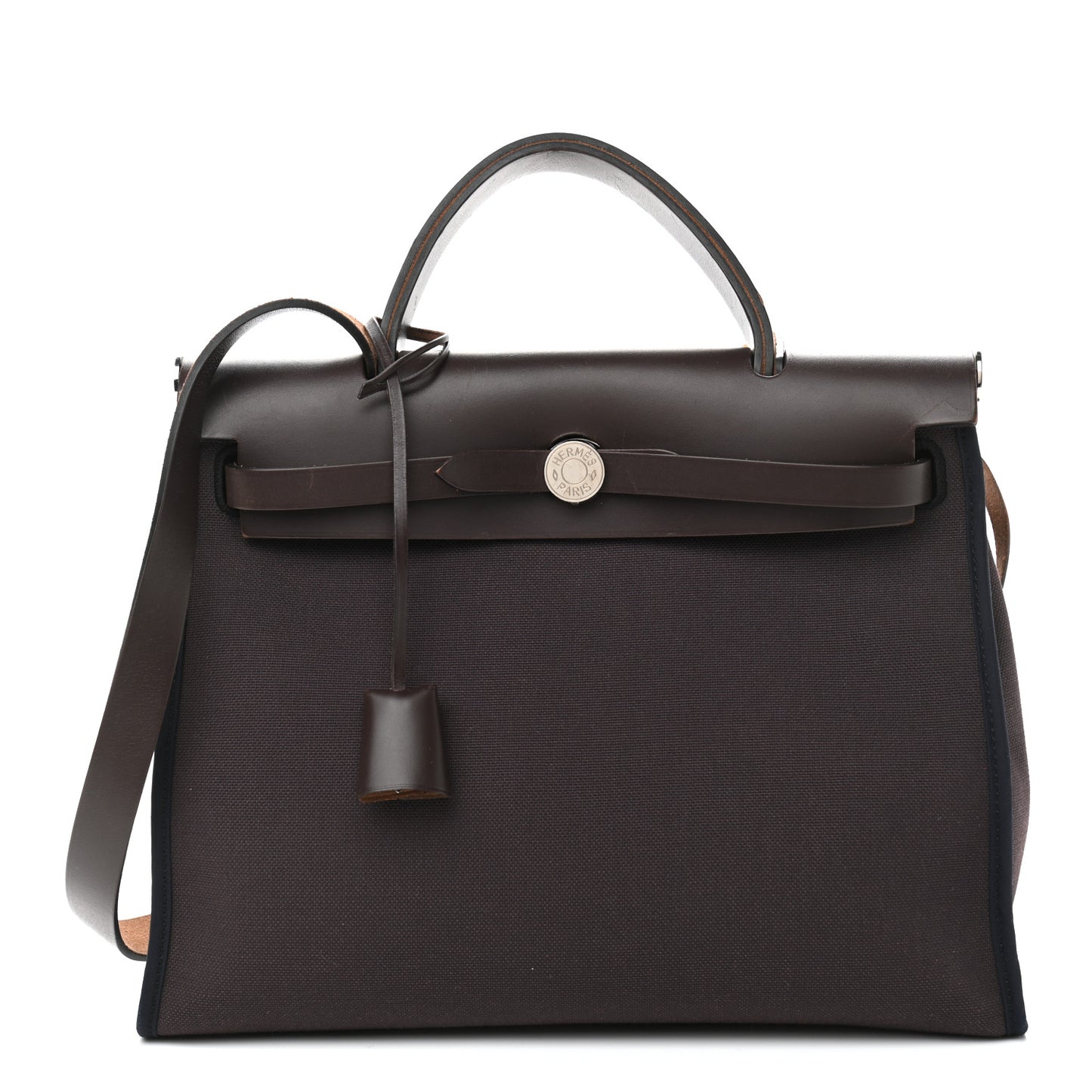 Vache Hunter Toile Herbag Zip 31 PM Prune Black Marine