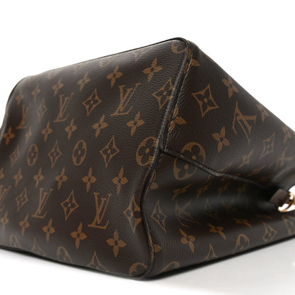 Louis Vuitton Monogram Neonoe MM Caramel 9 of 9