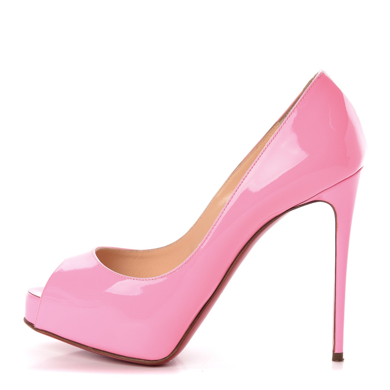 Christian Louboutin Patent New Very Prive 120 Pumps 34.5 Dolly 1 of 8