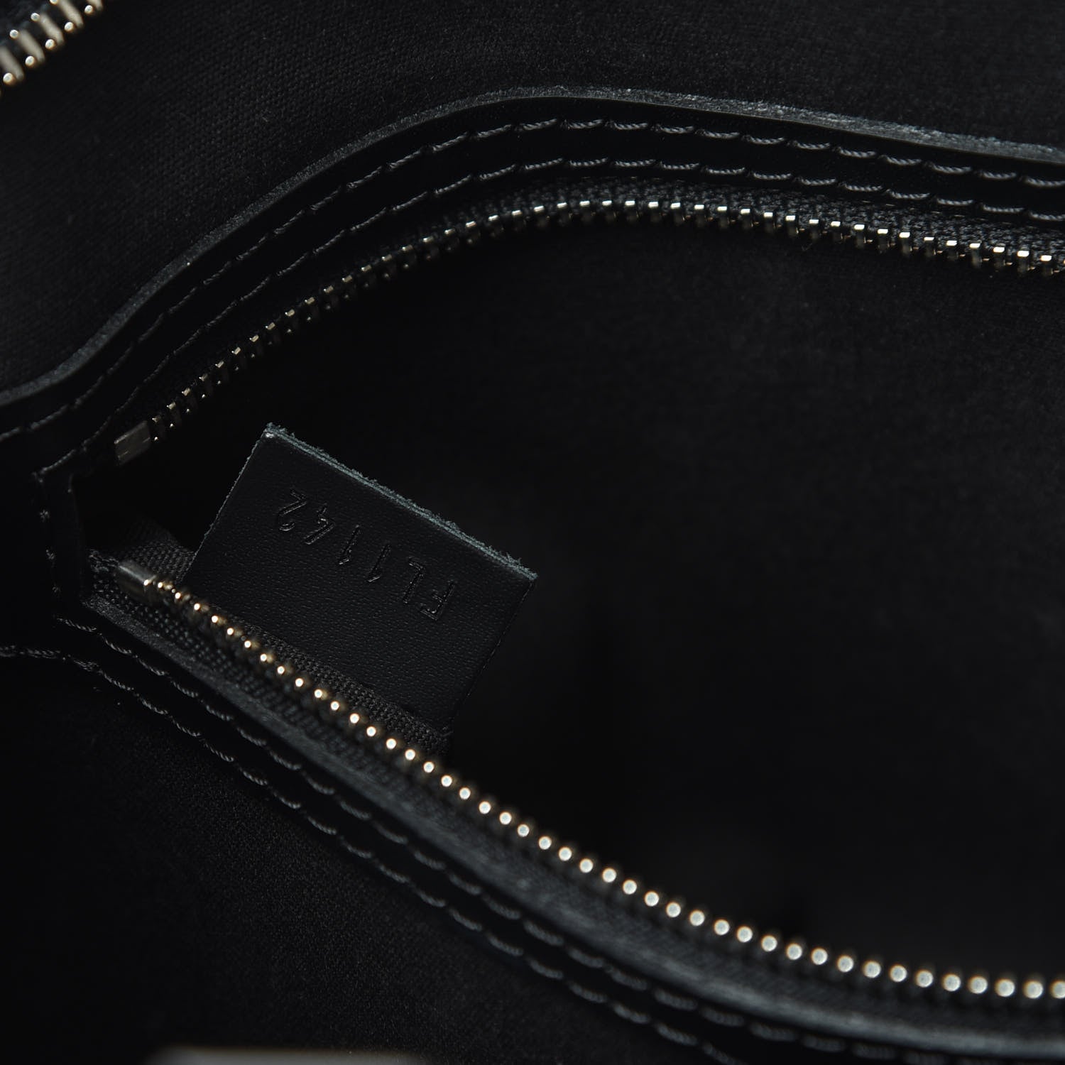 Louis Vuitton Epi Brea MM Black 7 of 11