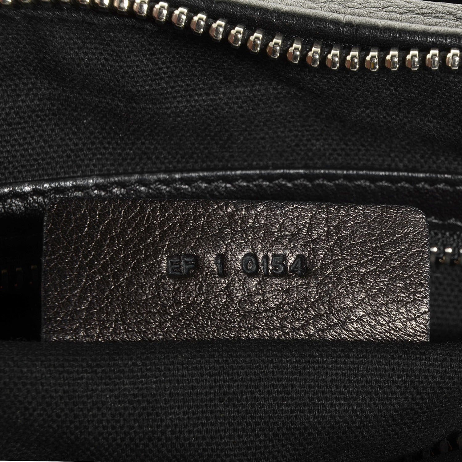 Givenchy Waxed Calfskin Medium Studded Pandora Black 7 of 9