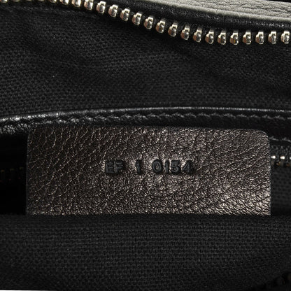 Givenchy Waxed Calfskin Medium Studded Pandora Black 7 of 9