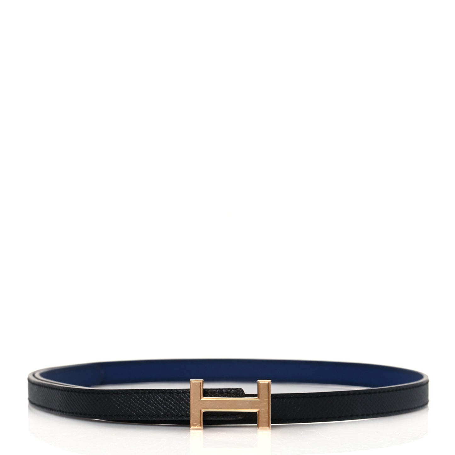 Swift Epsom 13mm Focus Belt 75 Bleu Saphir Black