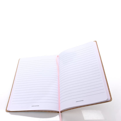 Louis Vuitton Damier Azur Summer Trunks Clemence Notebook MM 5 of 6
