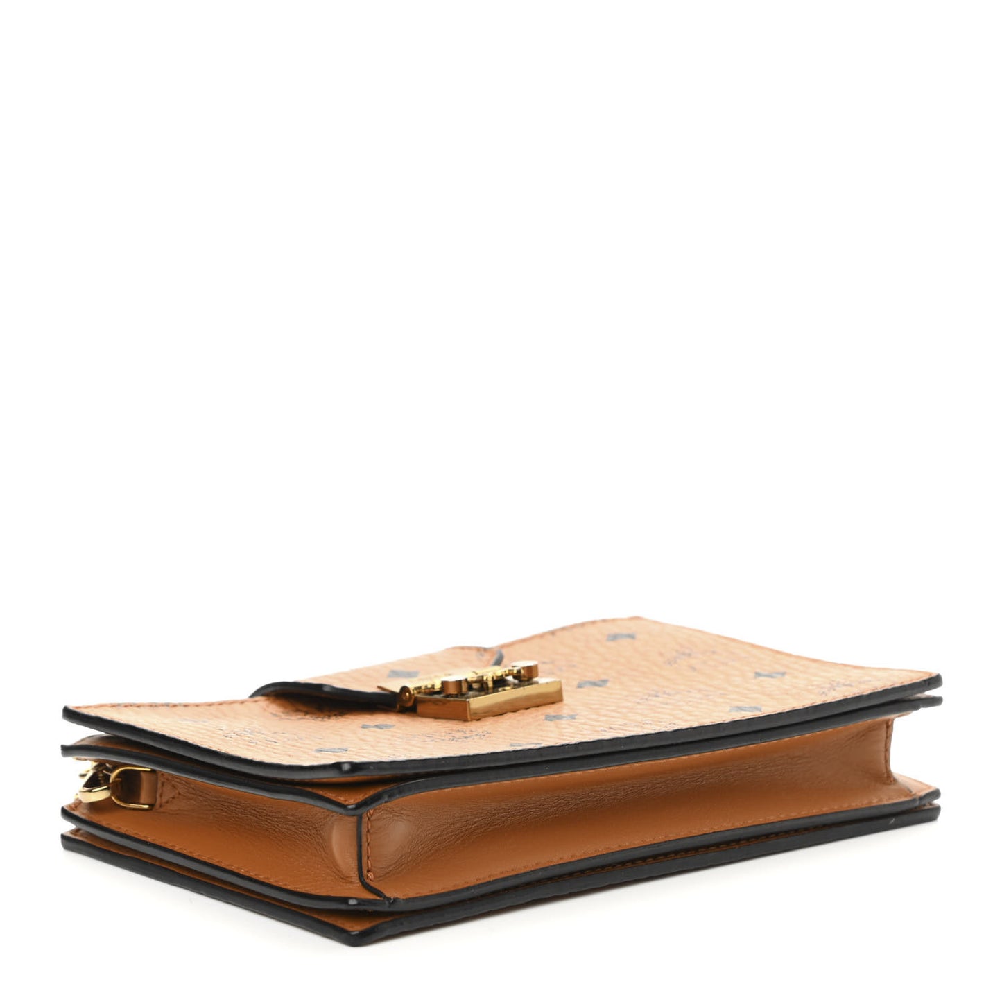 Visetos Small Crossbody Bag Cognac