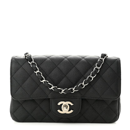 Chanel Caviar Quilted Mini Rectangular Flap Black 1 of 11