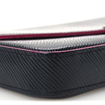 Louis Vuitton Epi Pochette Felicie Black Hot Pink 11 of 13