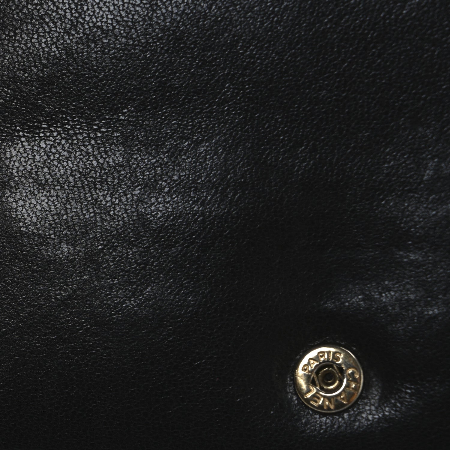 Chanel Sheepskin Quilted Mini Vintage Mademoiselle Wallet On Chain WOC Black 14 of 14