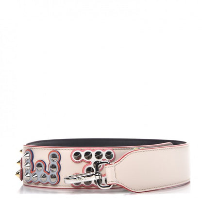 Fendi Vitello Dolce Fun Fair Metal Studded Strap You Camelia Multicolor 1 of 5