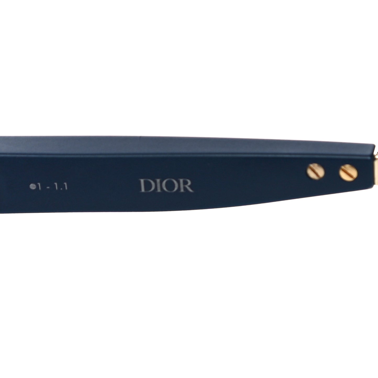 Oblique Diorclub M1U Mask Sunglasses Blue