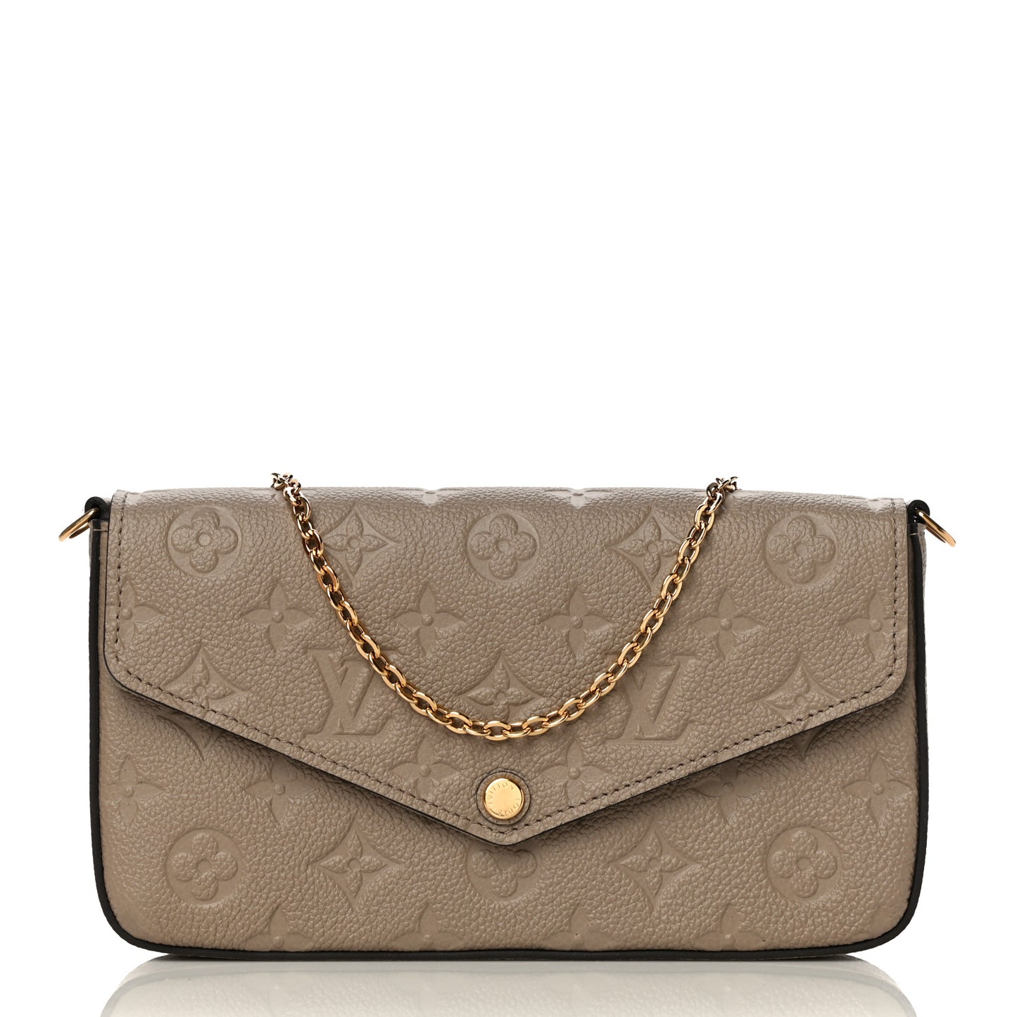 Empreinte Pochette Felicie Chain Wallet Tourterelle