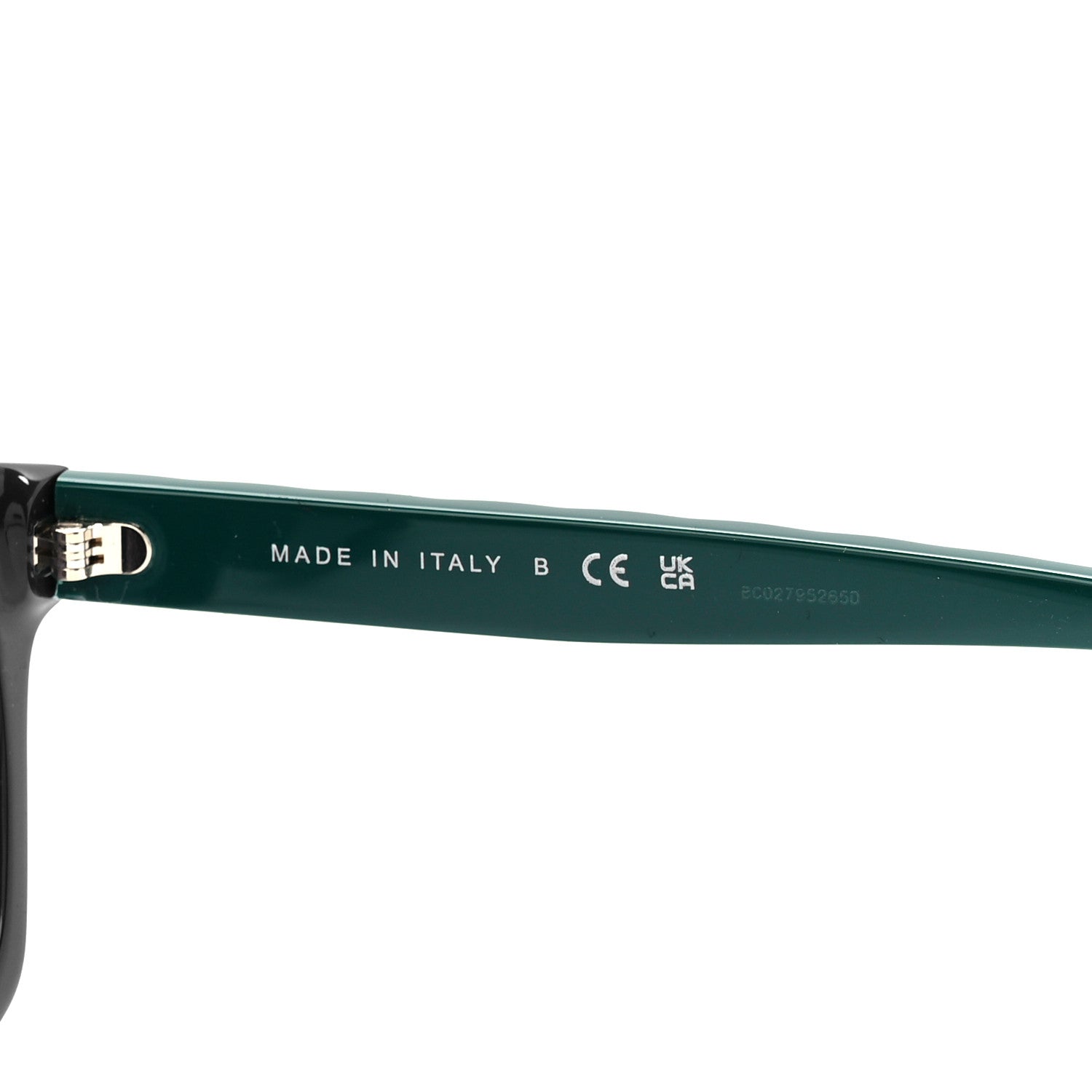Chanel Acetate Quilted Square Sunglasses 5484-A Blue Green 6 of 8