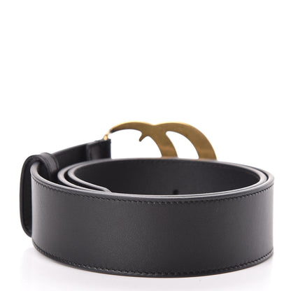 Gucci Calfskin Double G 40mm Belt 70 28 Black 3 of 6