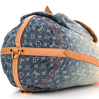 Louis Vuitton Denim Sunburst PM Messenger Blue 10 of 22