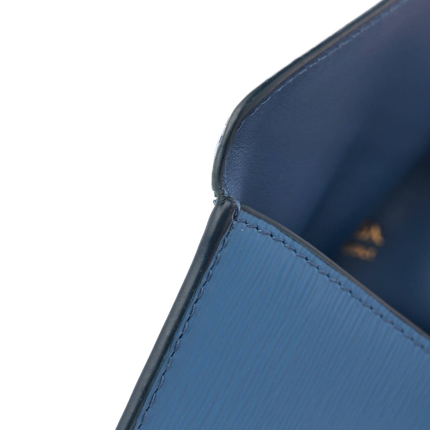 Prada Vitello Move Envelope Wallet Cobalto 13 of 15
