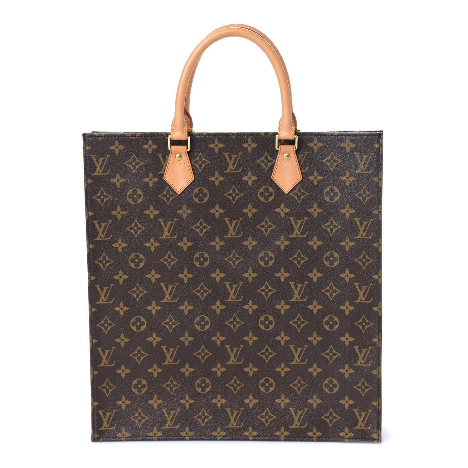 Louis Vuitton Monogram Sac Plat 1 of 8