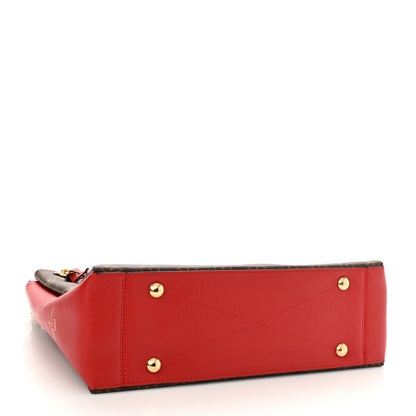Louis Vuitton Monogram Surene MM Cherry 4 of 9